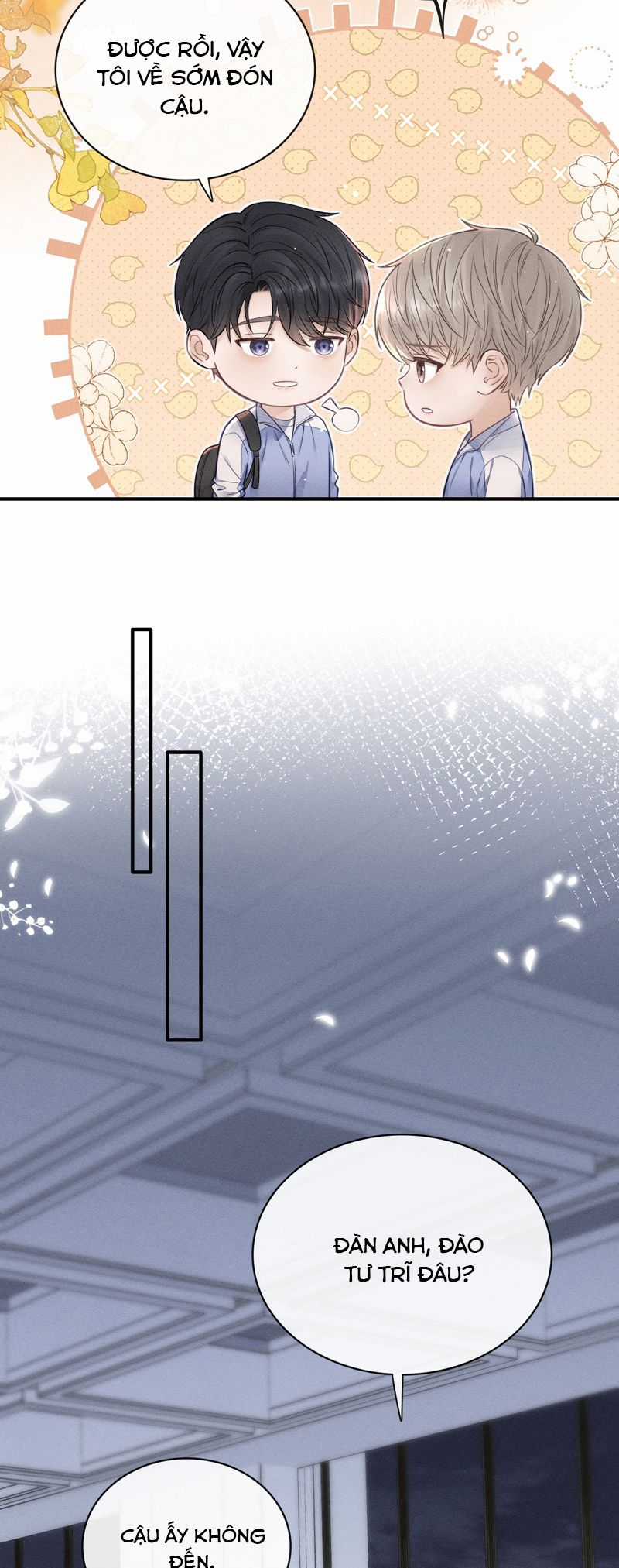 Thời Gian May Mắn - Chapter 34 - Trang 21
