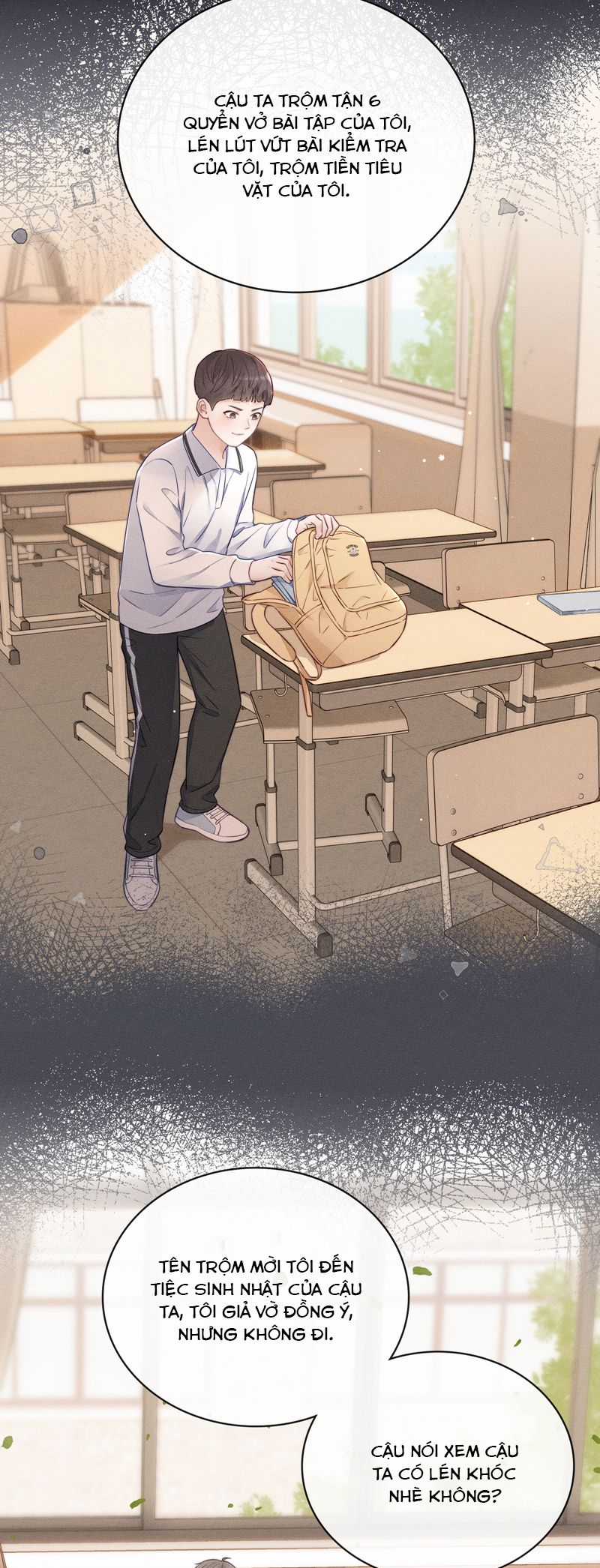 Thời Gian May Mắn - Chapter 34 - Trang 7