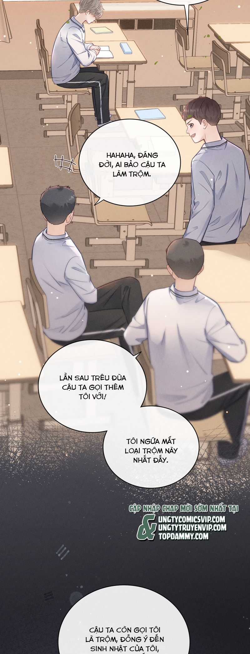 Thời Gian May Mắn - Chapter 34 - Trang 8