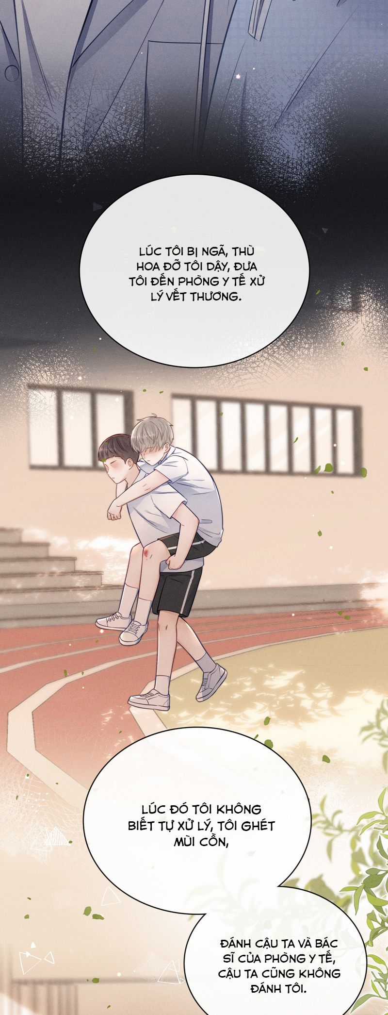 Thời Gian May Mắn - Chapter 34 - Trang 10