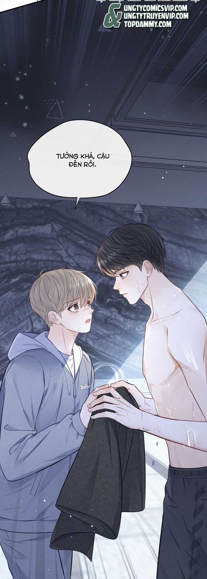 Thời Gian May Mắn - Chapter 35 - Trang 18