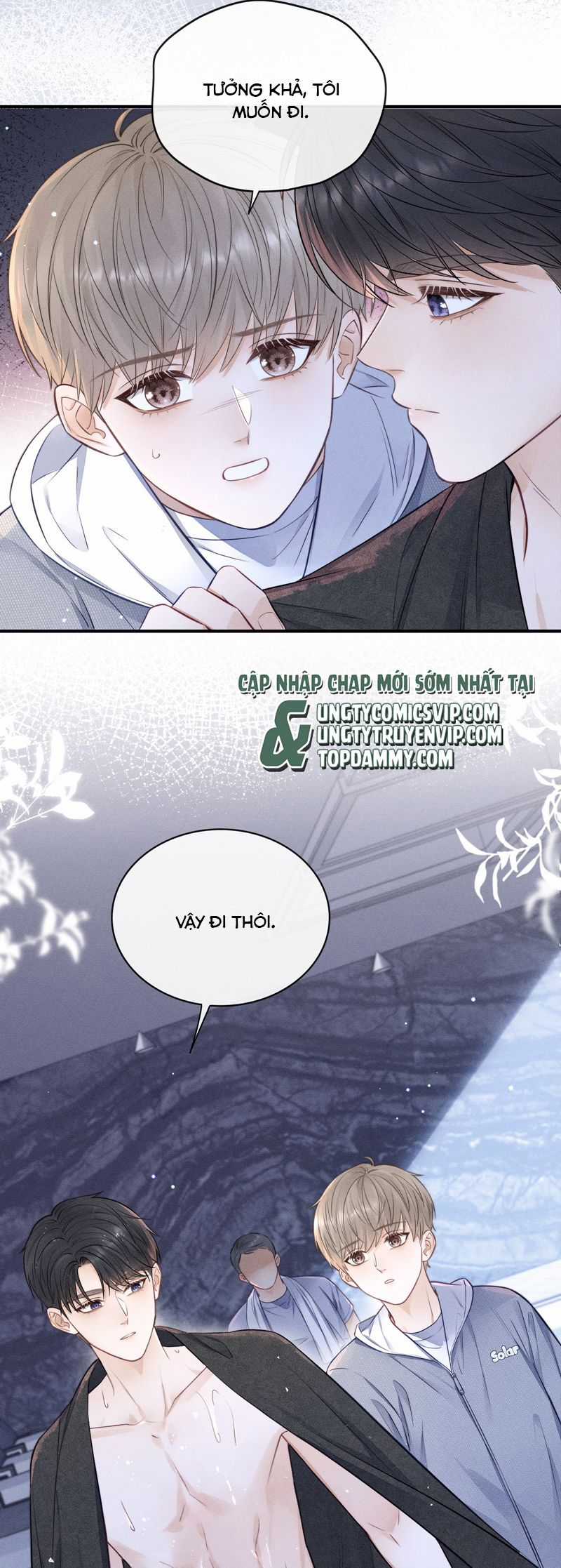 Thời Gian May Mắn - Chapter 35 - Trang 21