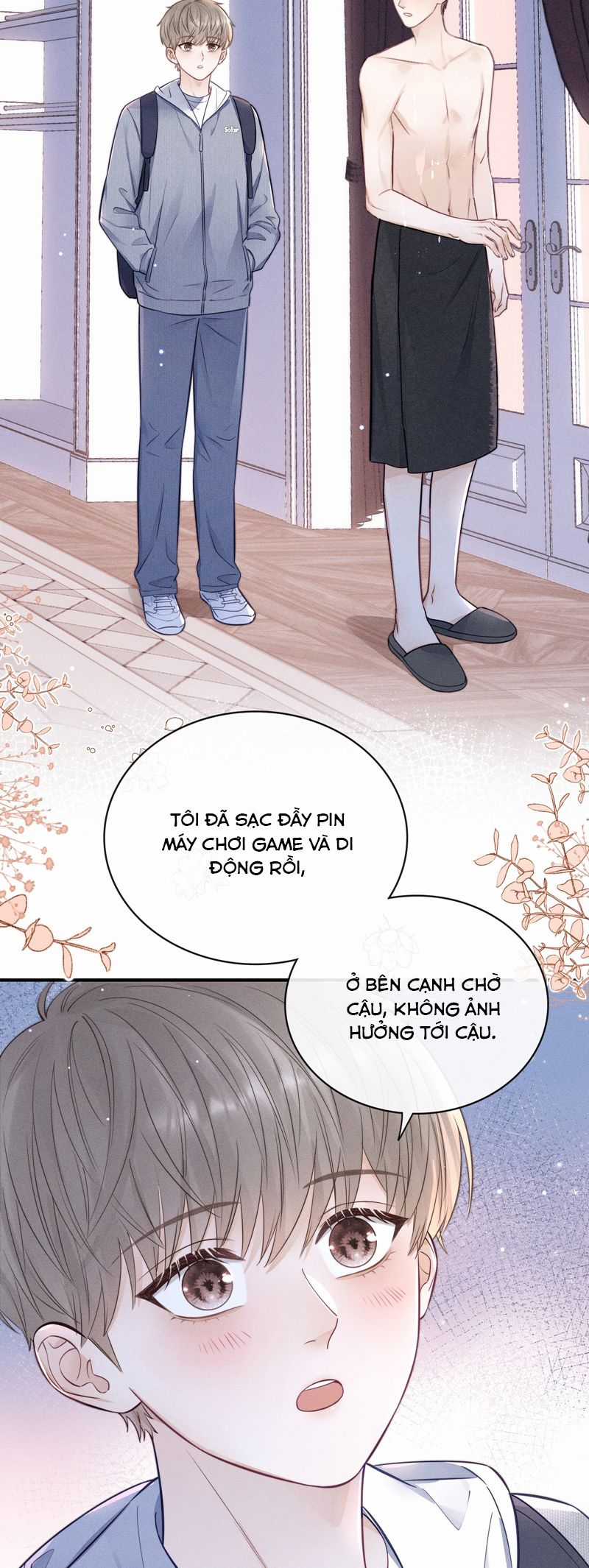 Thời Gian May Mắn - Chapter 35 - Trang 5