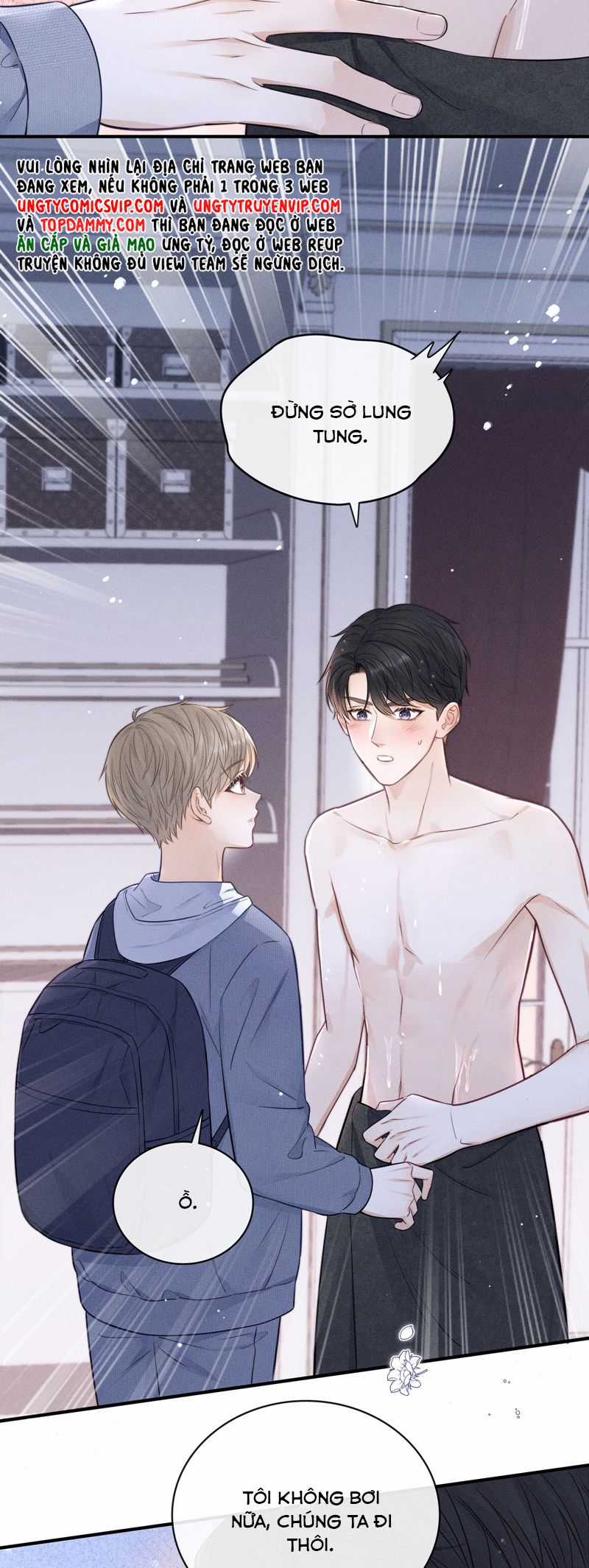 Thời Gian May Mắn - Chapter 35 - Trang 8