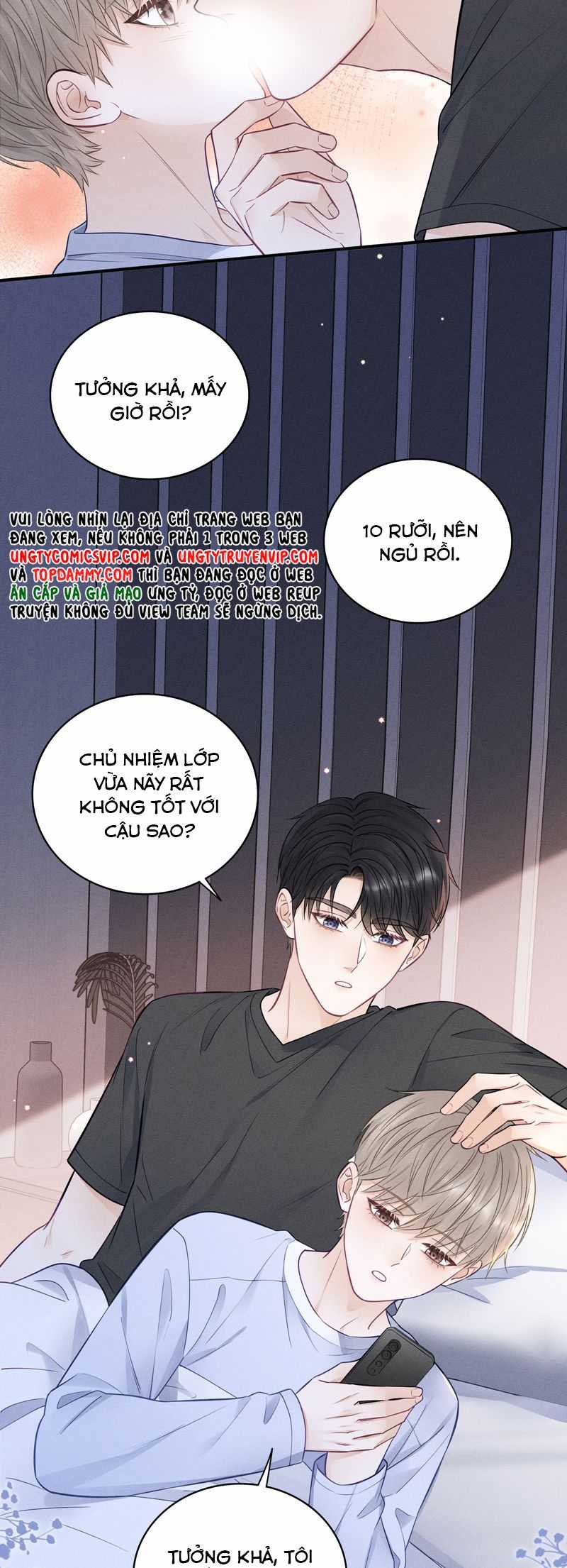 Thời Gian May Mắn - Chapter 36 - Trang 19