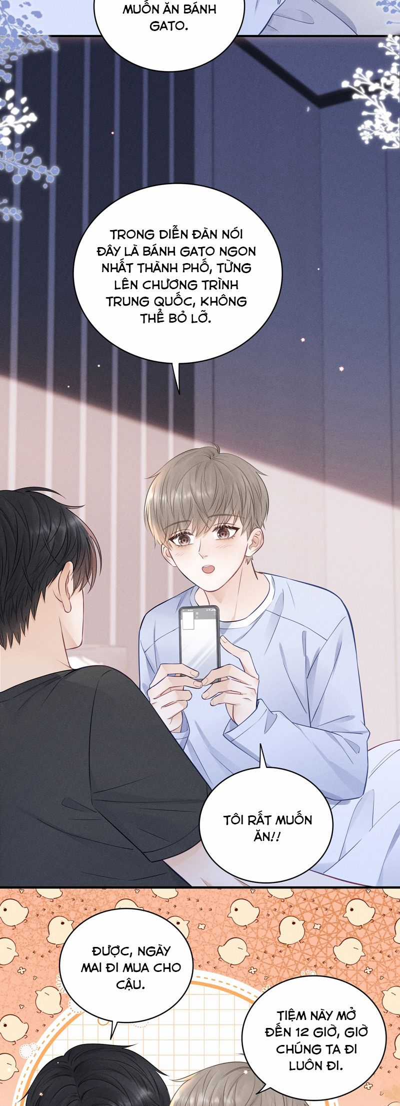 Thời Gian May Mắn - Chapter 36 - Trang 20