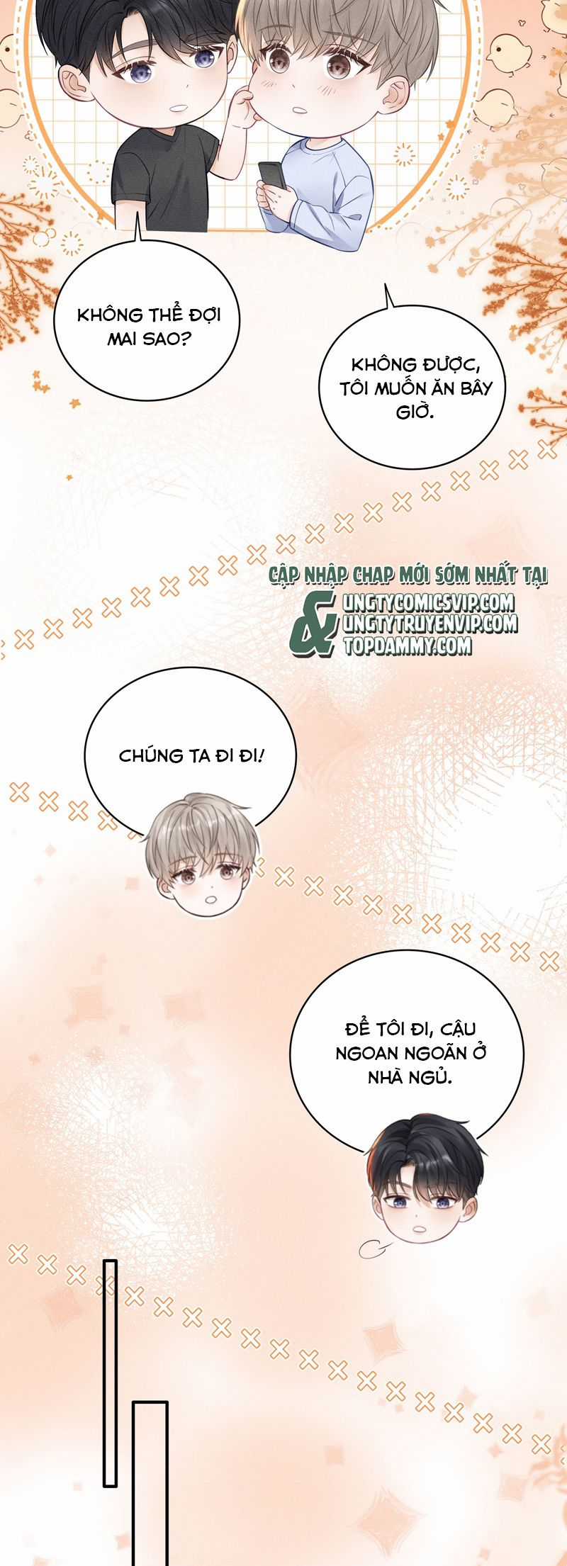 Thời Gian May Mắn - Chapter 36 - Trang 21