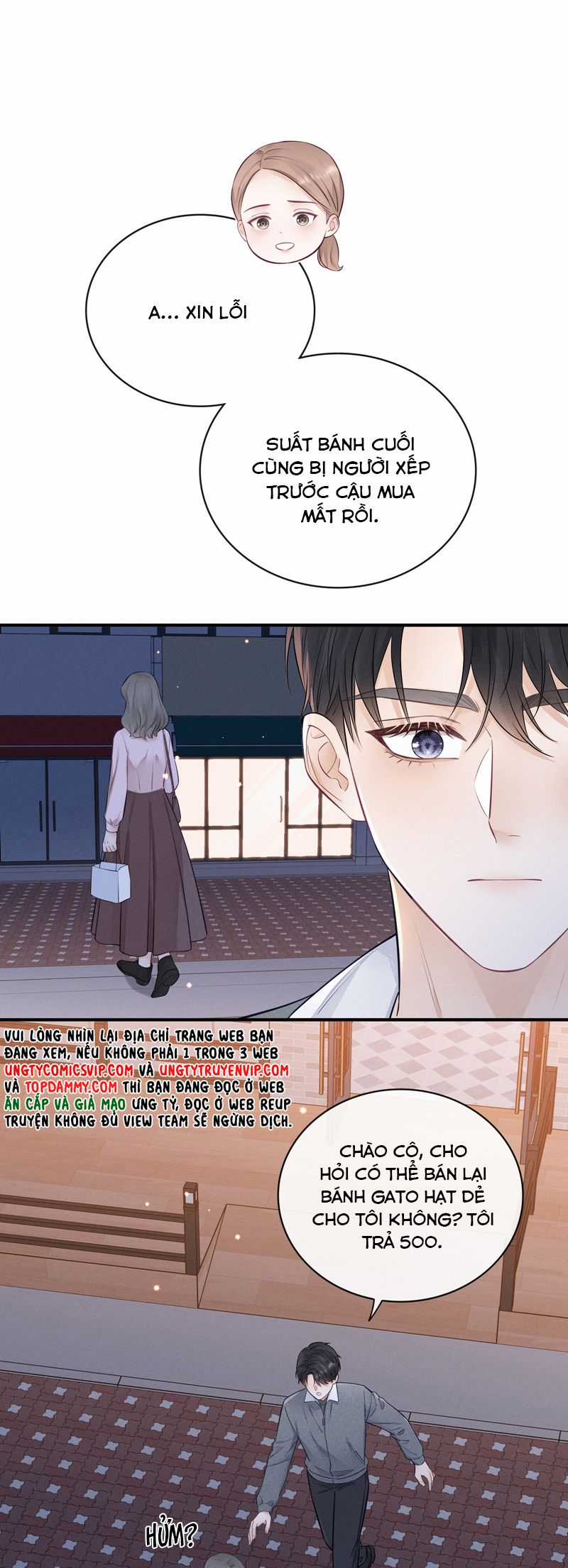 Thời Gian May Mắn - Chapter 36 - Trang 23