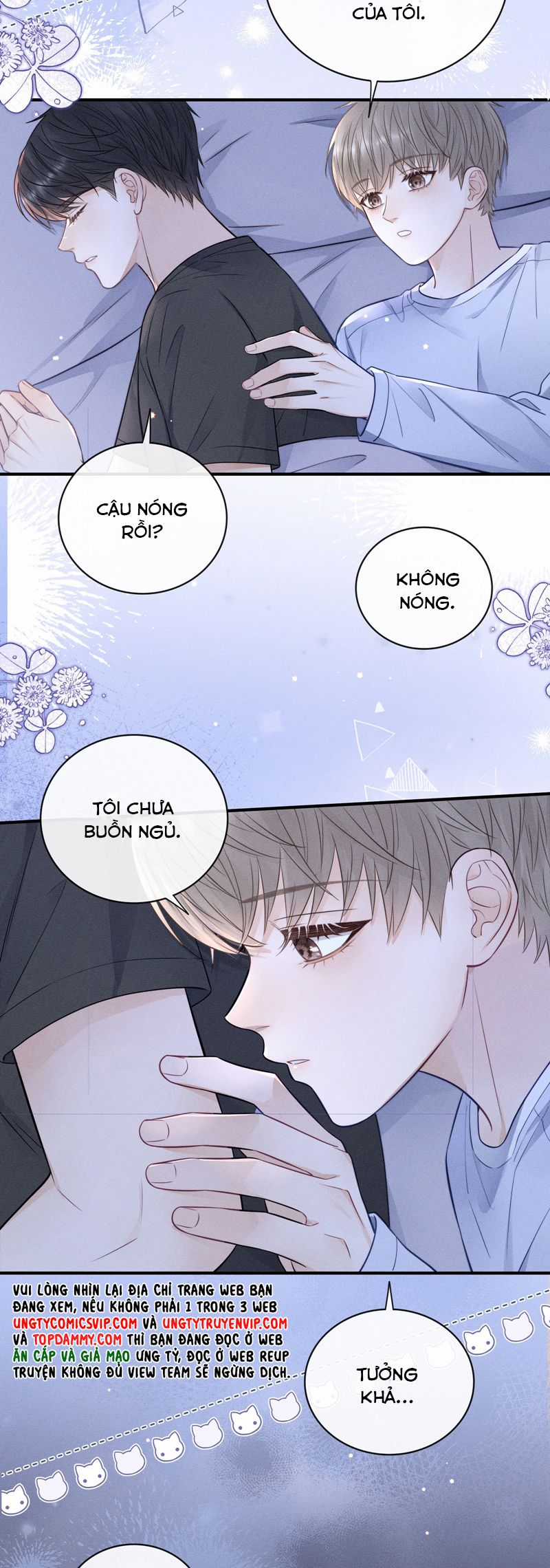 Thời Gian May Mắn - Chapter 36 - Trang 7
