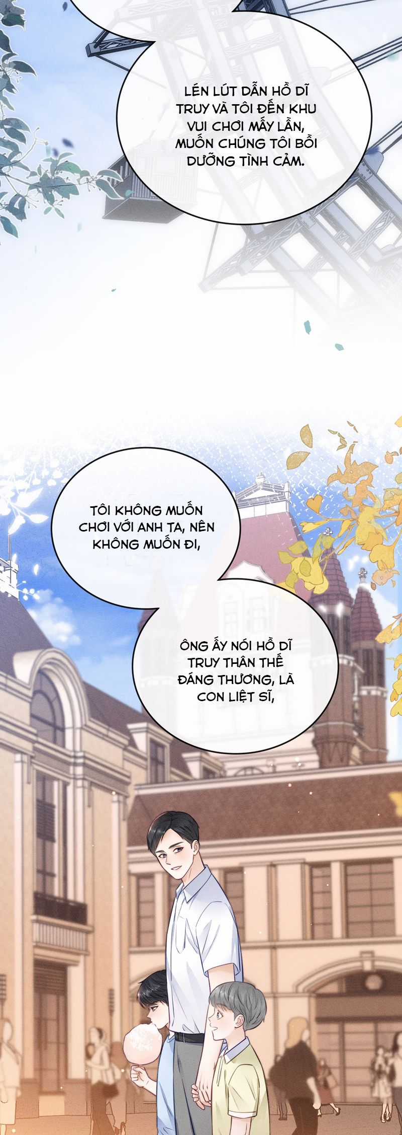 Thời Gian May Mắn - Chapter 38 - Trang 12