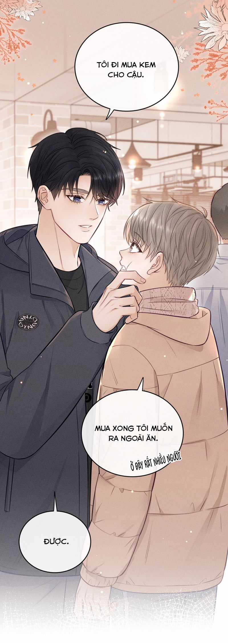 Thời Gian May Mắn - Chapter 38 - Trang 6
