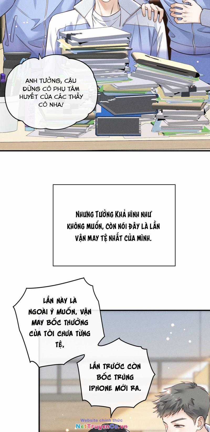 Thời Gian May Mắn - Chapter 4 - Trang 24