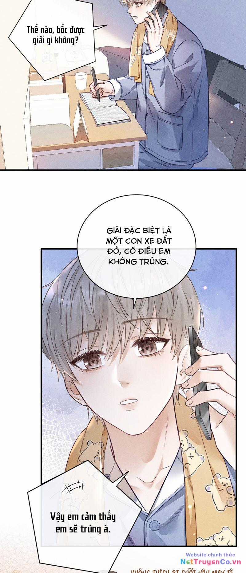 Thời Gian May Mắn - Chapter 4 - Trang 9