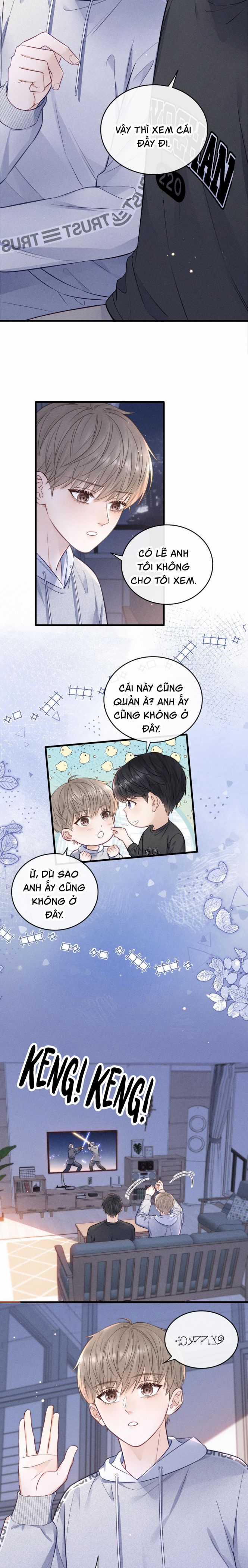Thời Gian May Mắn - Chapter 40 - Trang 8