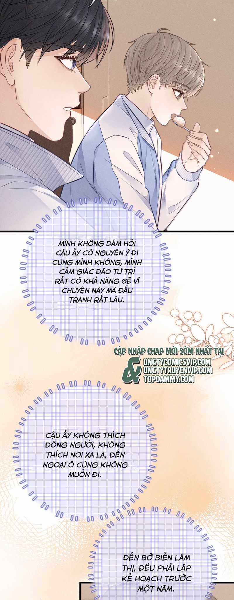 Thời Gian May Mắn - Chapter 42 - Trang 24