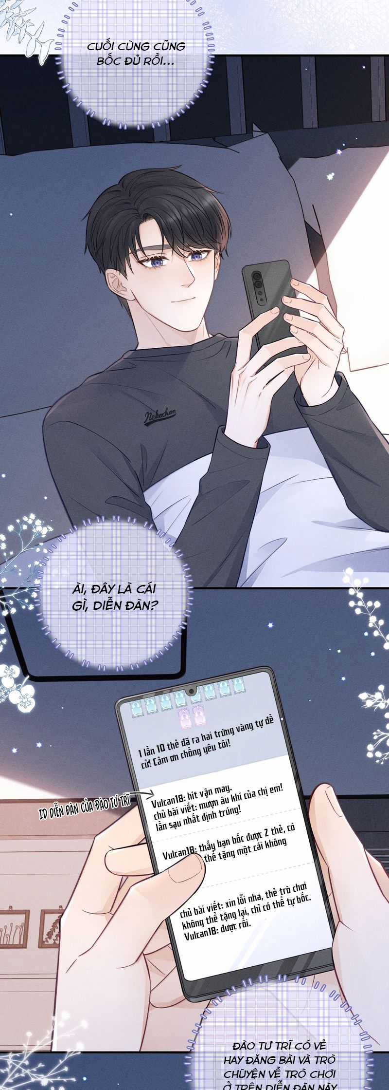 Thời Gian May Mắn - Chapter 44 - Trang 12