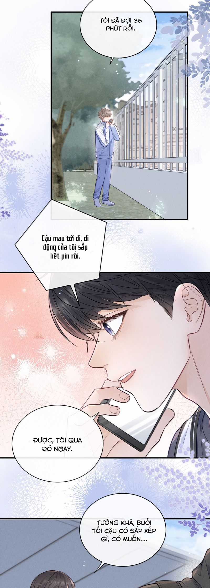 Thời Gian May Mắn - Chapter 44 - Trang 4