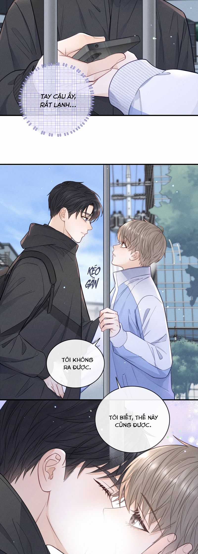 Thời Gian May Mắn - Chapter 44 - Trang 8