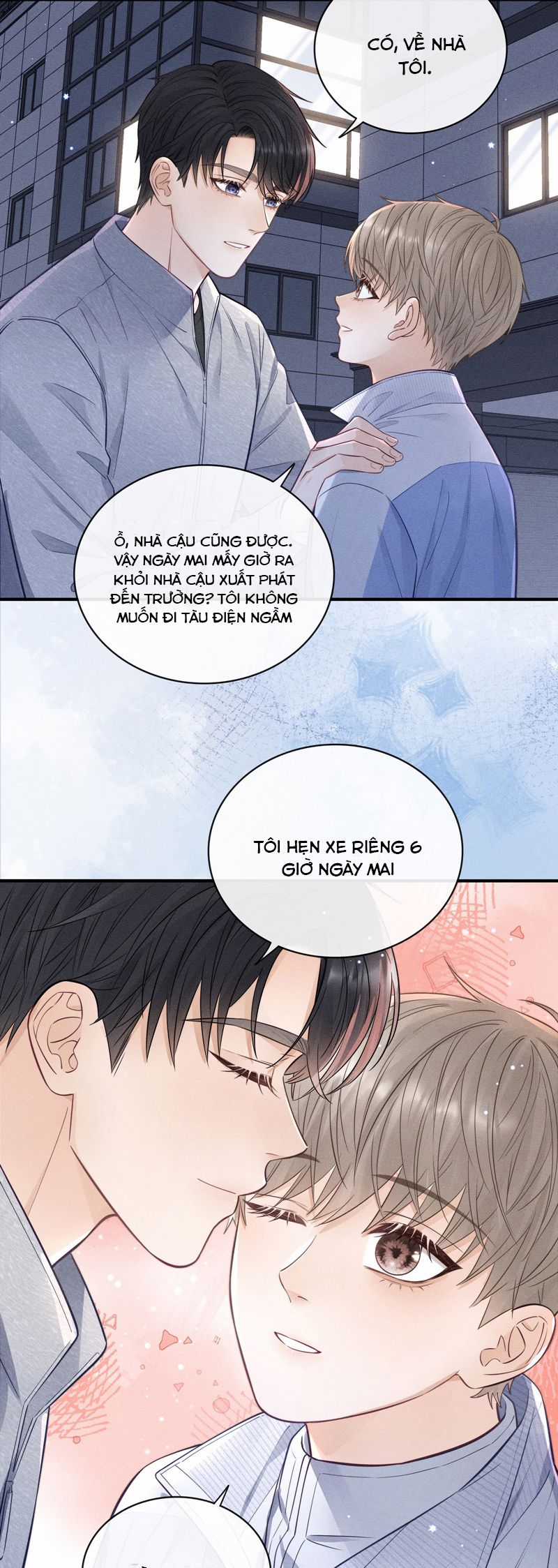 Thời Gian May Mắn - Chapter 45 - Trang 17