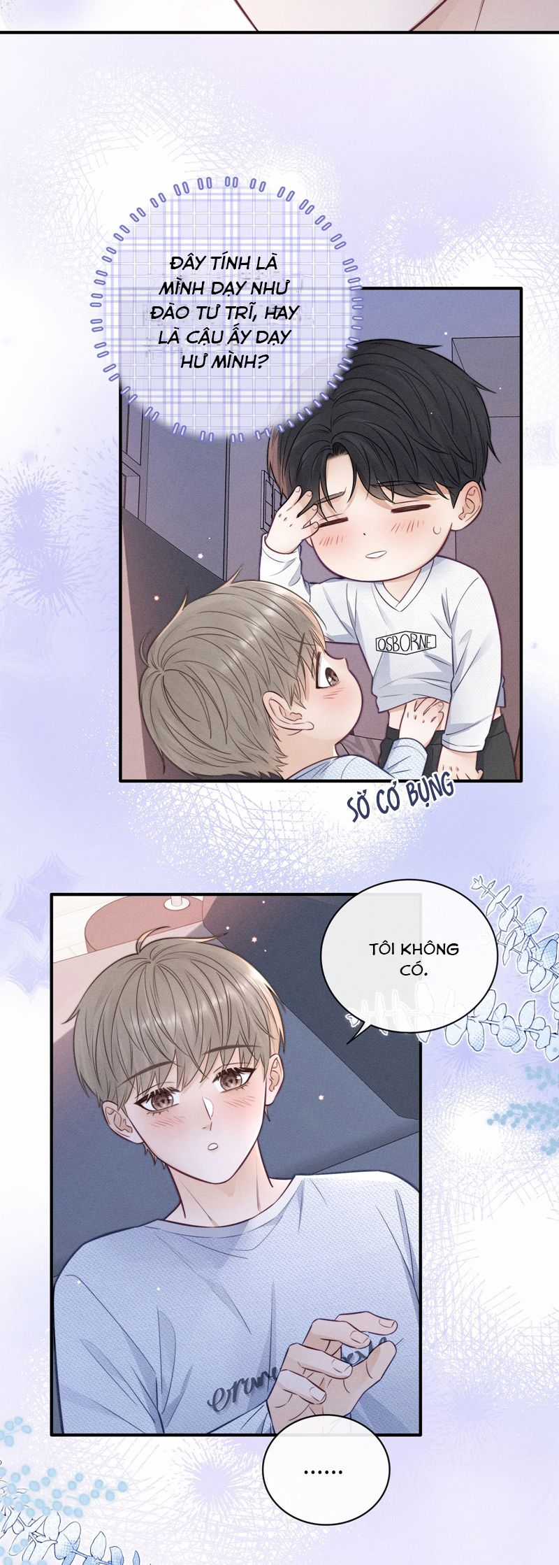 Thời Gian May Mắn - Chapter 47 - Trang 10