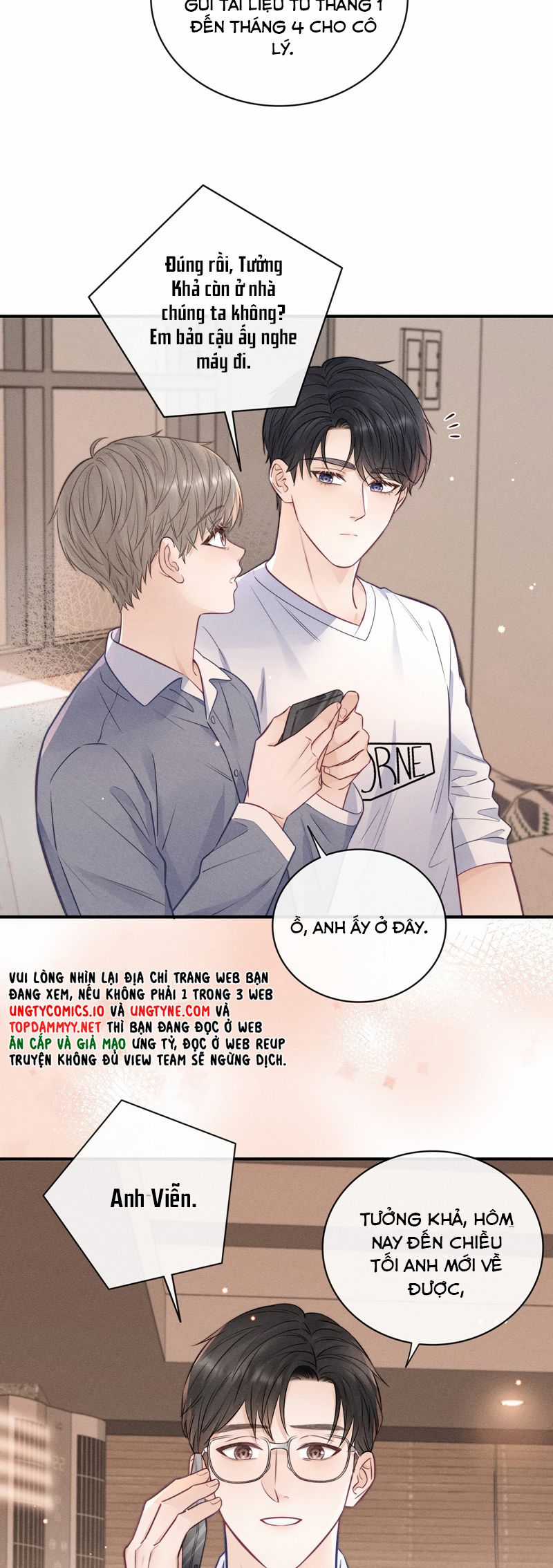 Thời Gian May Mắn - Chapter 49 - Trang 17
