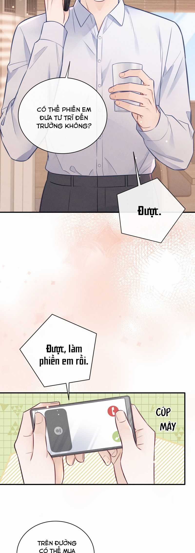 Thời Gian May Mắn - Chapter 49 - Trang 18