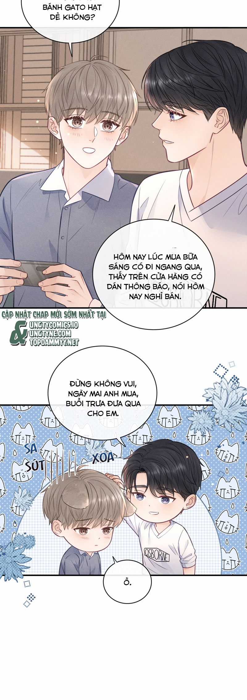 Thời Gian May Mắn - Chapter 49 - Trang 19