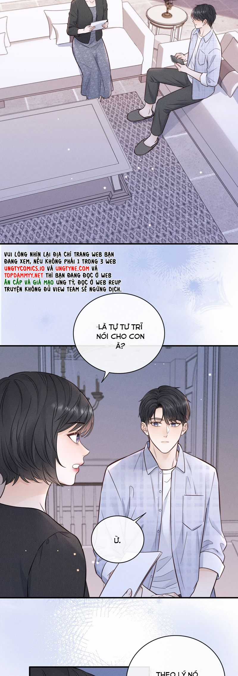 Thời Gian May Mắn - Chapter 49 - Trang 21