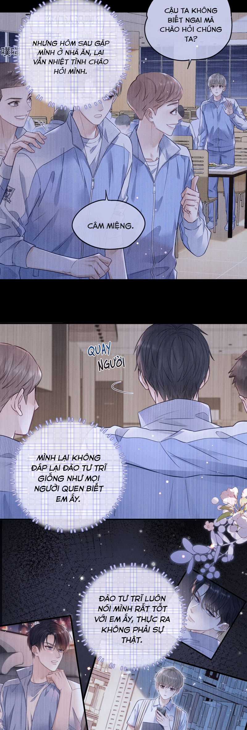 Thời Gian May Mắn - Chapter 49 - Trang 5