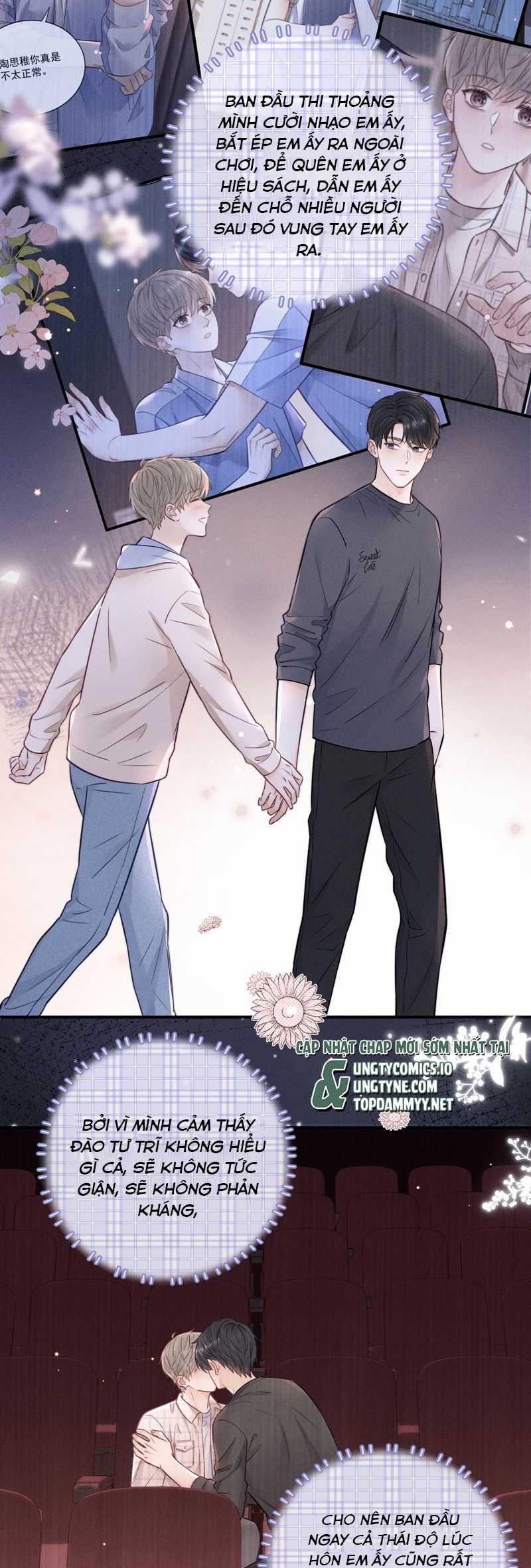 Thời Gian May Mắn - Chapter 49 - Trang 6