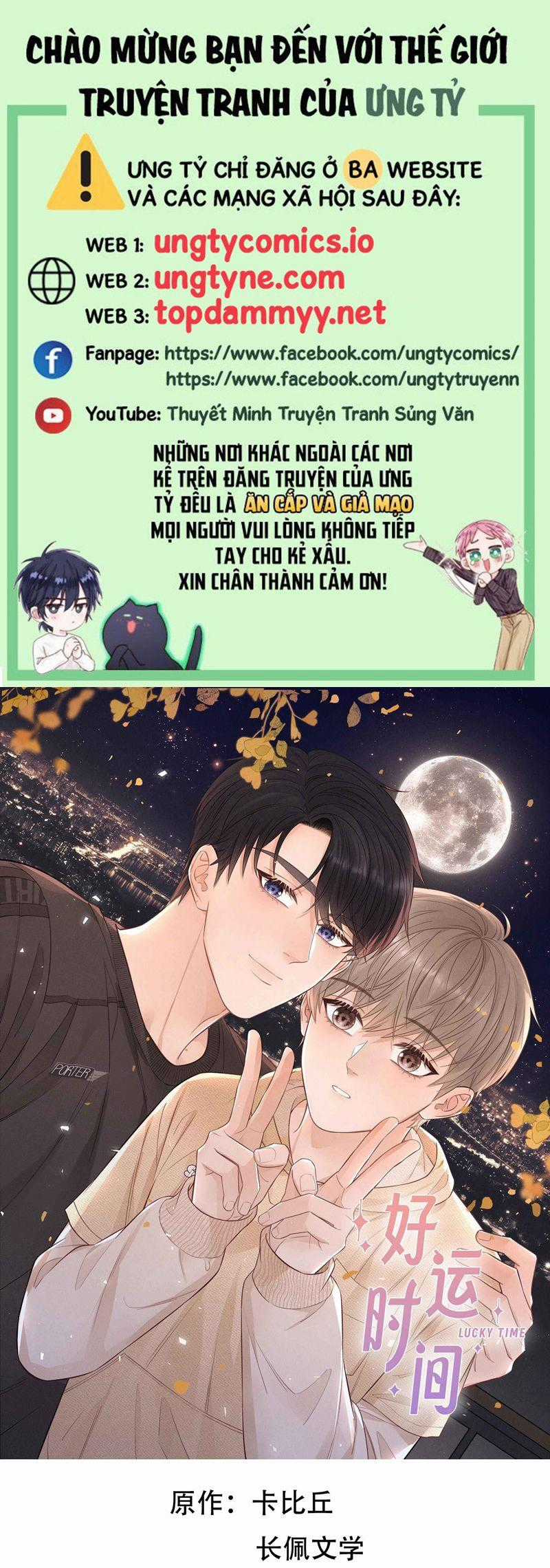 Thời Gian May Mắn - Chapter 50 - Trang 2