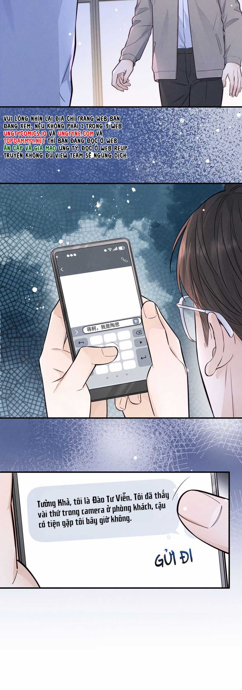 Thời Gian May Mắn - Chapter 50 - Trang 14