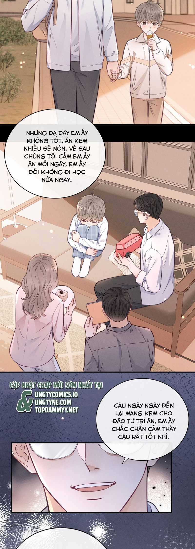 Thời Gian May Mắn - Chapter 50 - Trang 19