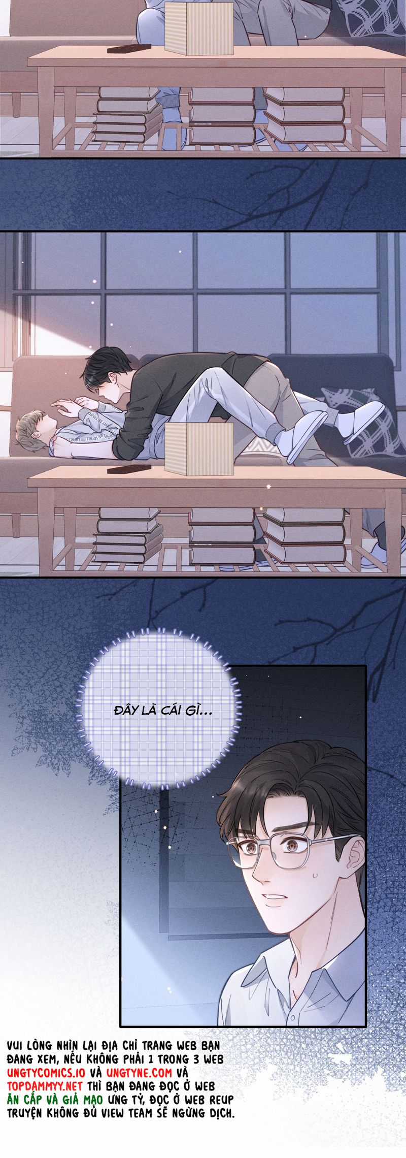 Thời Gian May Mắn - Chapter 50 - Trang 5