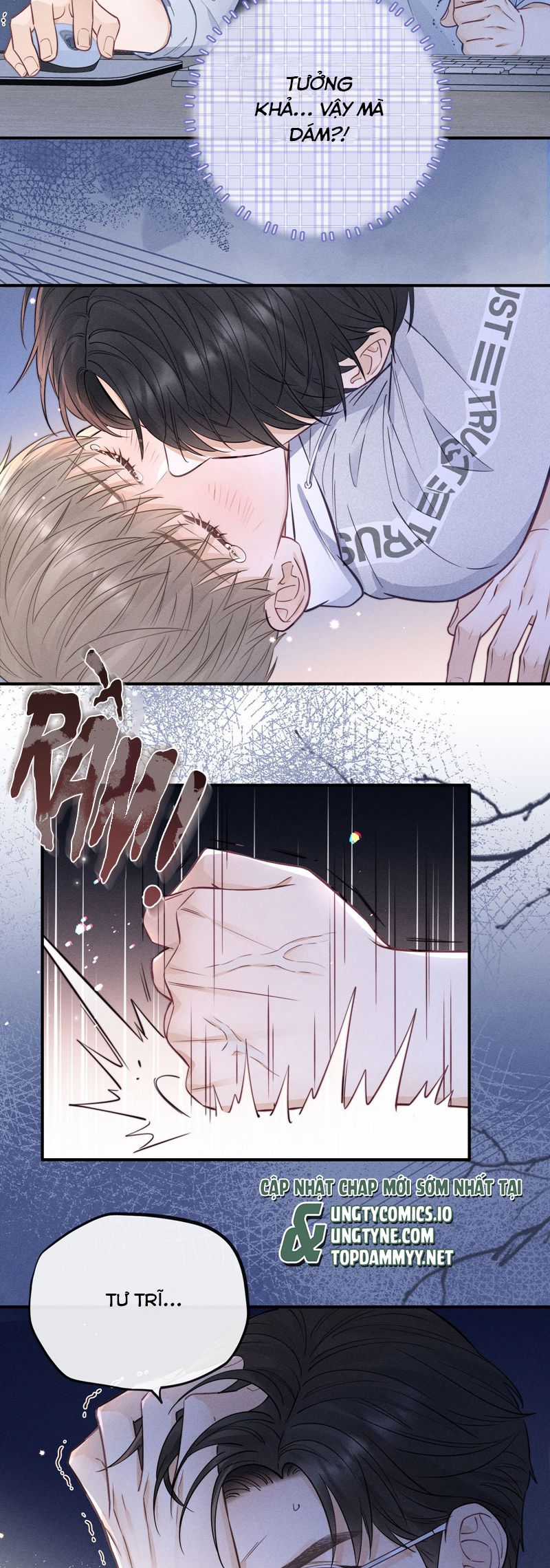 Thời Gian May Mắn - Chapter 50 - Trang 7