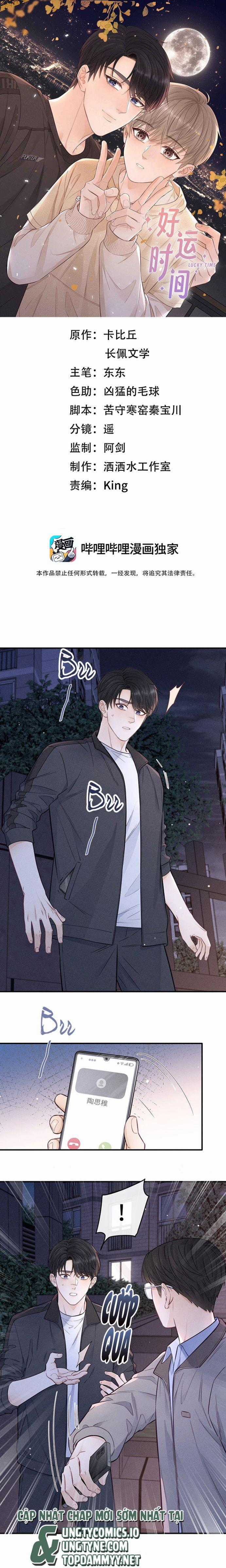 Thời Gian May Mắn - Chapter 52 - Trang 2