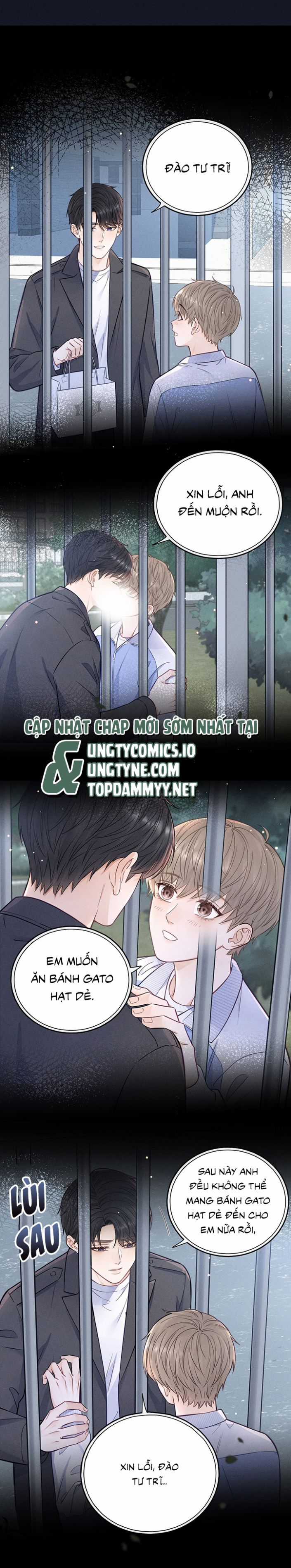 Thời Gian May Mắn - Chapter 52 - Trang 12