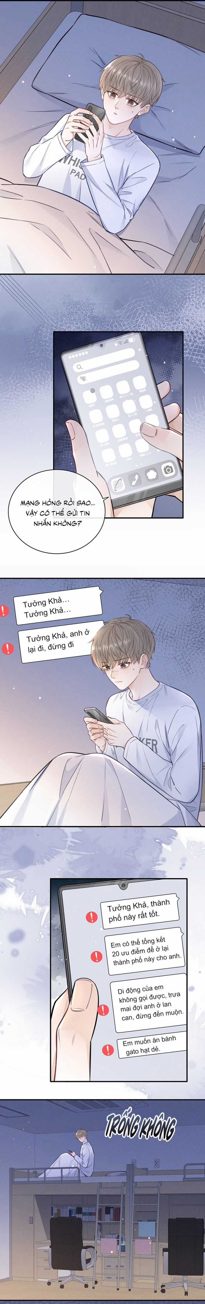 Thời Gian May Mắn - Chapter 52 - Trang 5