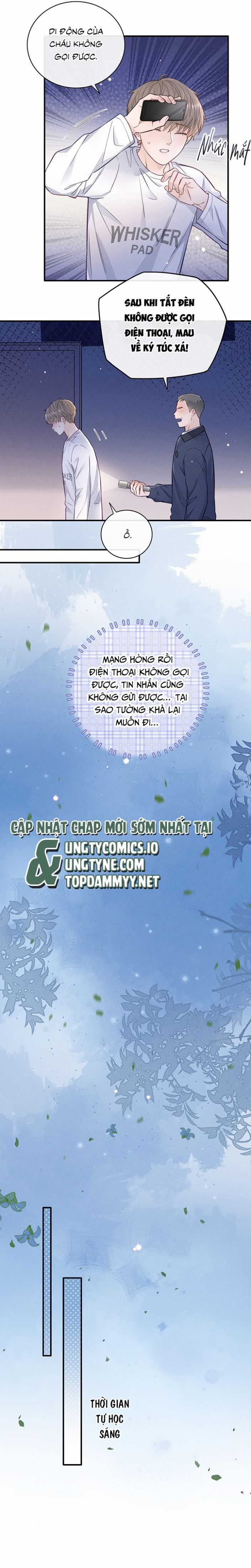 Thời Gian May Mắn - Chapter 52 - Trang 7