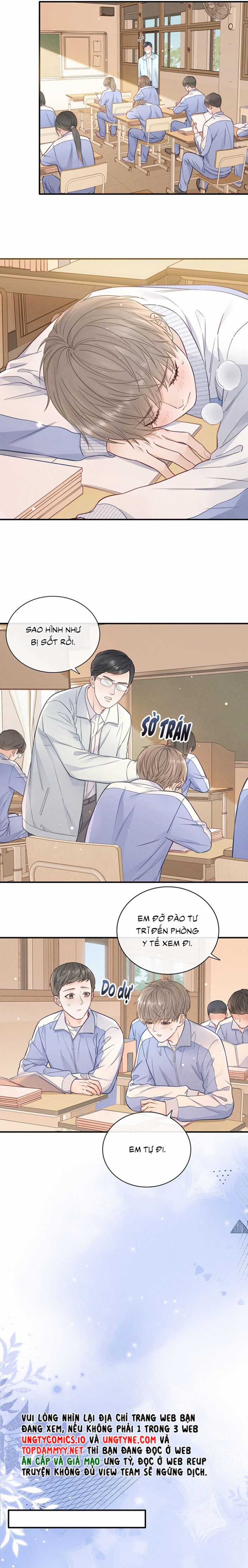 Thời Gian May Mắn - Chapter 52 - Trang 8