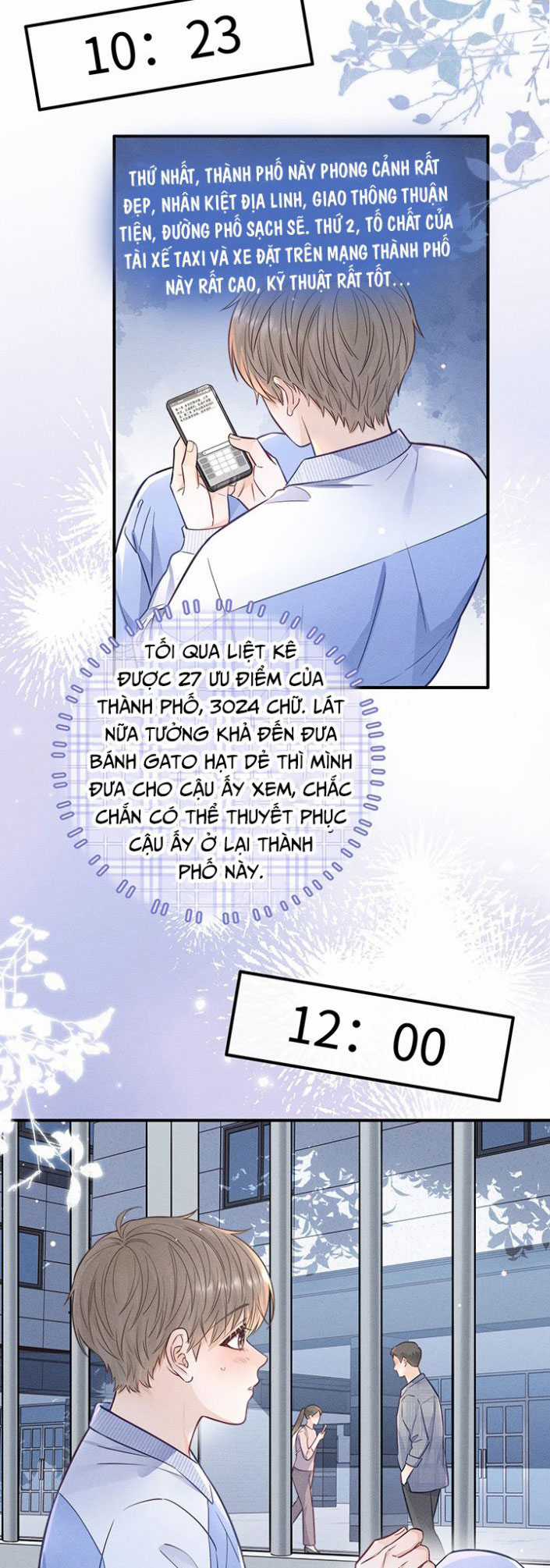 Thời Gian May Mắn - Chapter 52 - Trang 10