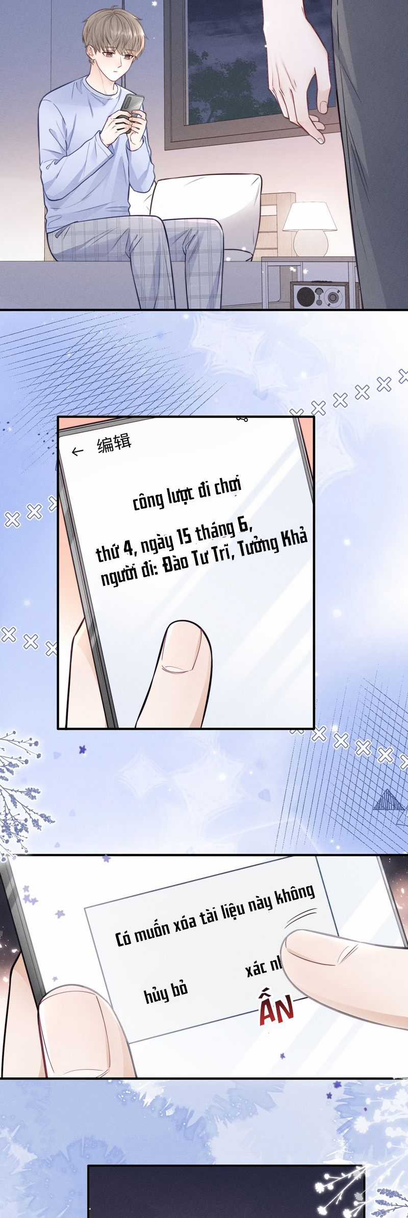 Thời Gian May Mắn - Chapter 53 - Trang 11