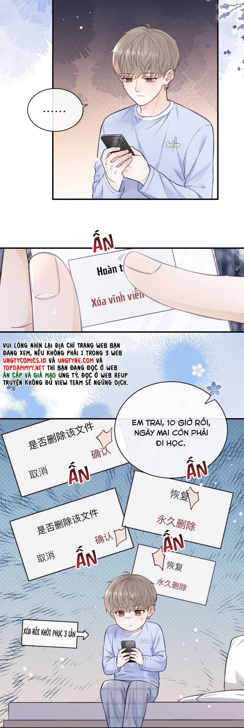 Thời Gian May Mắn - Chapter 53 - Trang 12