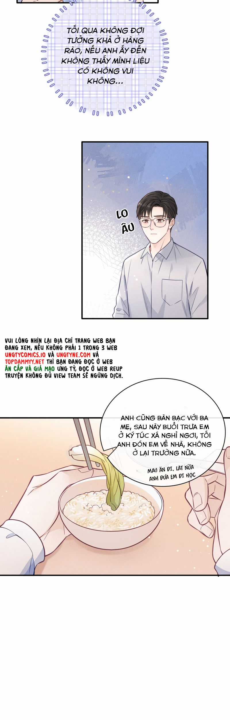 Thời Gian May Mắn - Chapter 53 - Trang 16