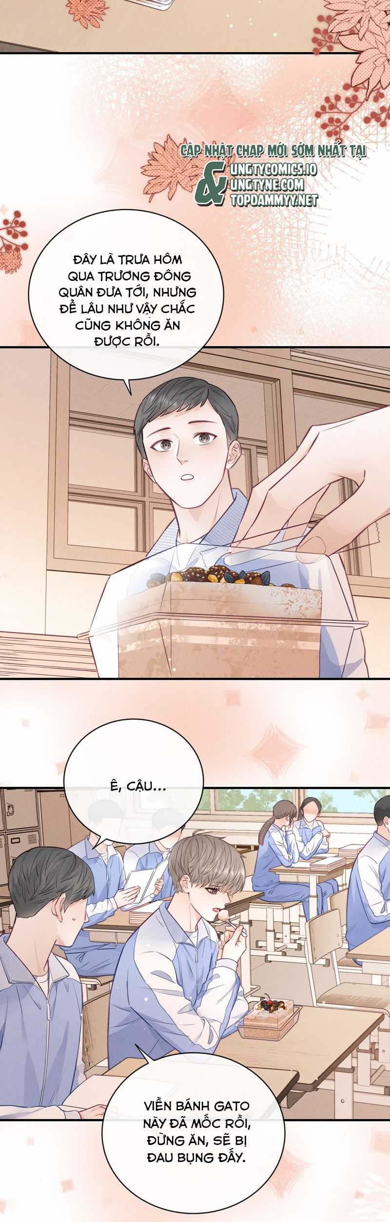 Thời Gian May Mắn - Chapter 53 - Trang 18