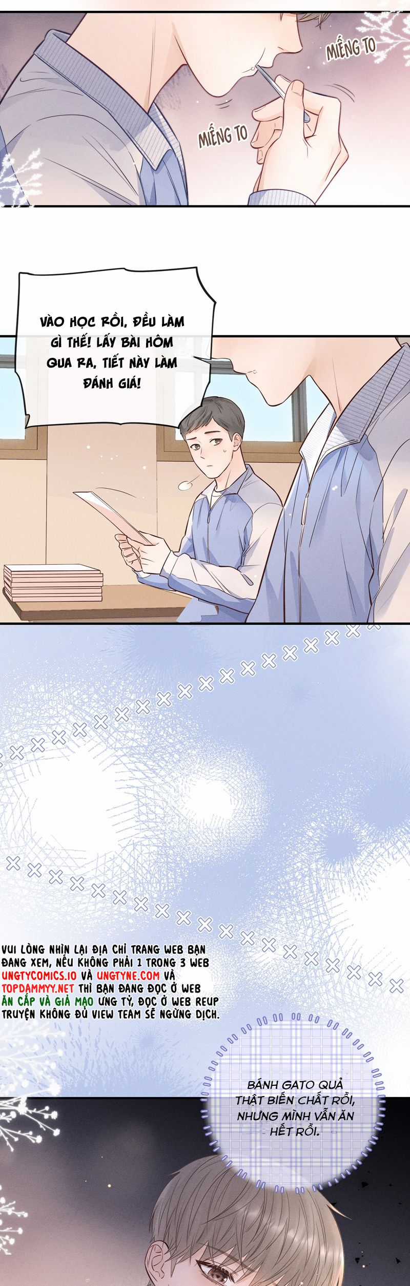 Thời Gian May Mắn - Chapter 53 - Trang 19