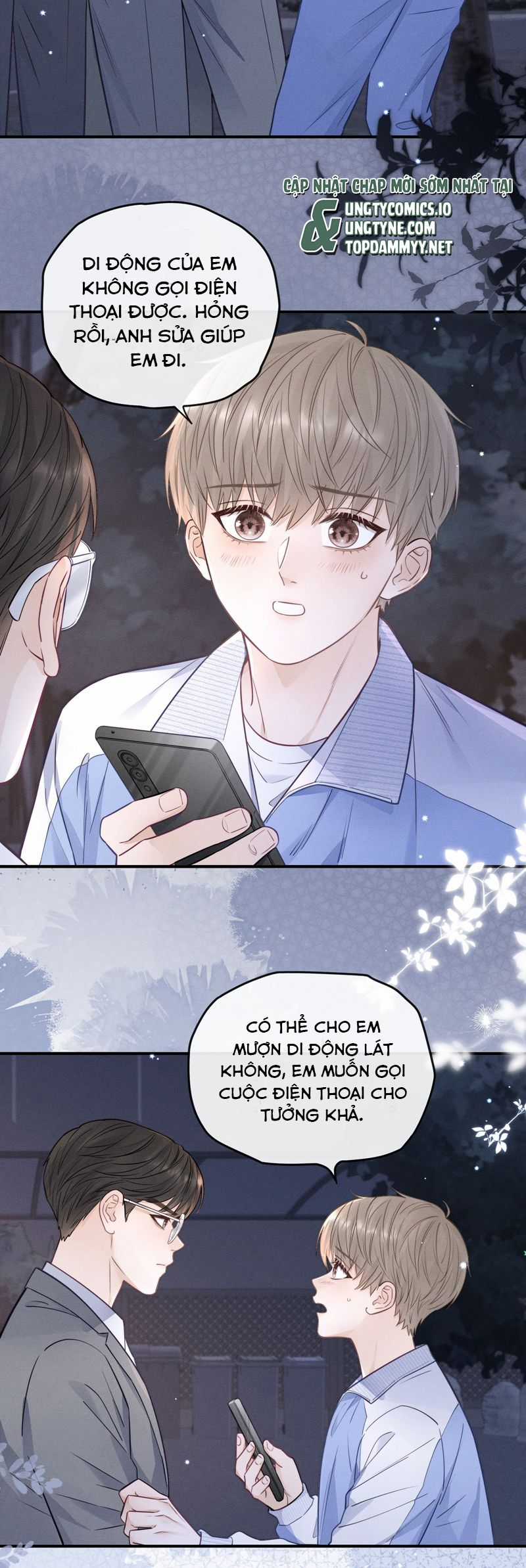 Thời Gian May Mắn - Chapter 53 - Trang 3