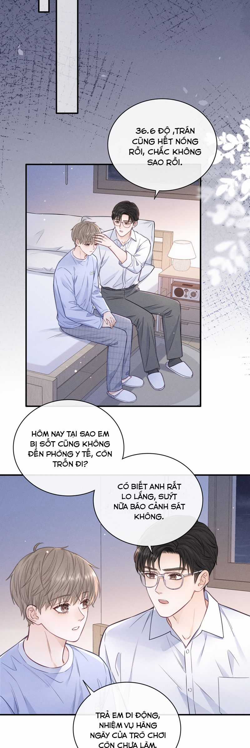 Thời Gian May Mắn - Chapter 53 - Trang 9