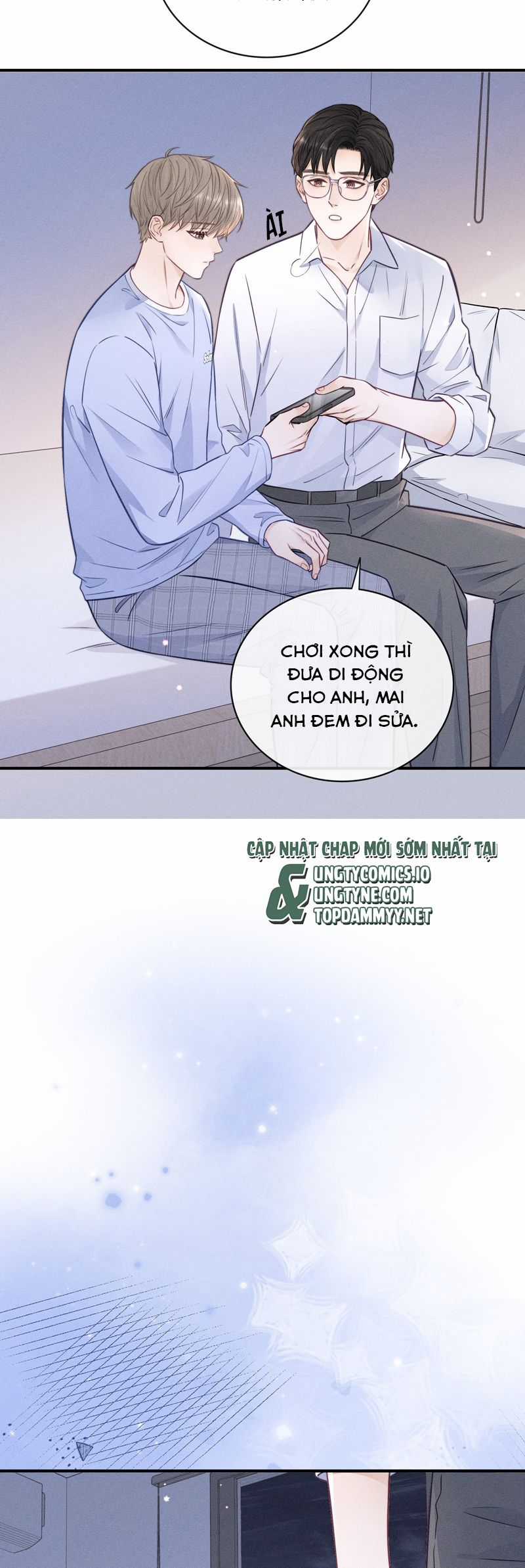Thời Gian May Mắn - Chapter 53 - Trang 10
