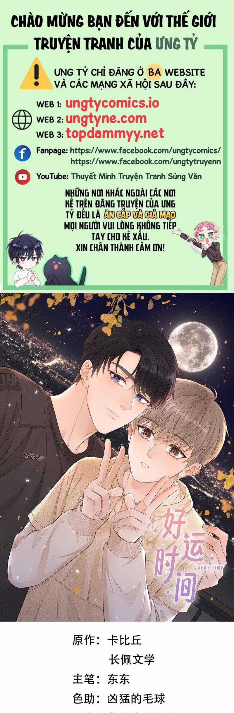 Thời Gian May Mắn - Chapter 54 - Trang 1
